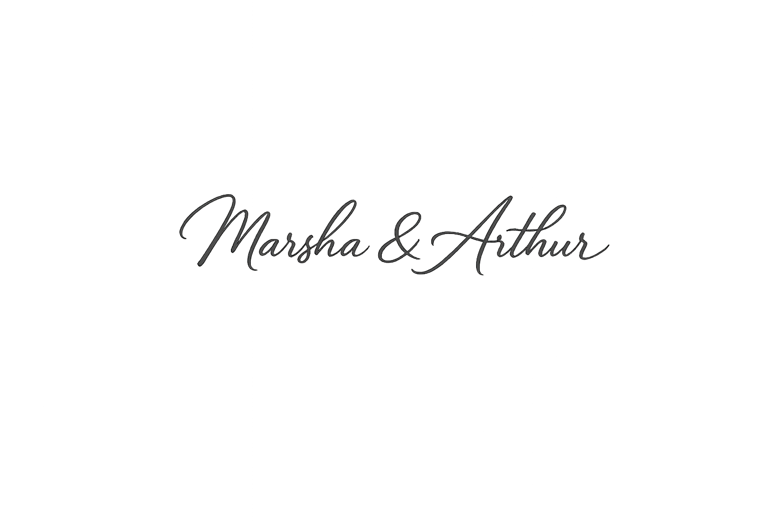 Marsha & Arthur